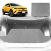 6D Diamond Car Boot Mat for Toyota C-HR 2017-Current-Cargo Mat-Grey-Outback GT