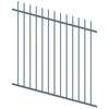 ProtectorAl 350 - 1200 x 1200mm Deep Ocean Raked Up to 15º Picket Top Pool Fence Panel