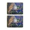 2x Ashdene Midnight Tawny Surface Protector Native Birds Animal Art