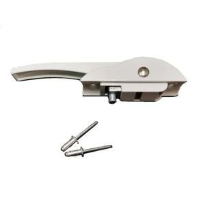 White Lifting Handle For Dometic Roll Out Awning 8300 8500 8700 9000 9100 Patio