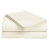 Luxury Living 1100TC Cotton Rich Sheet Set Cream Queen