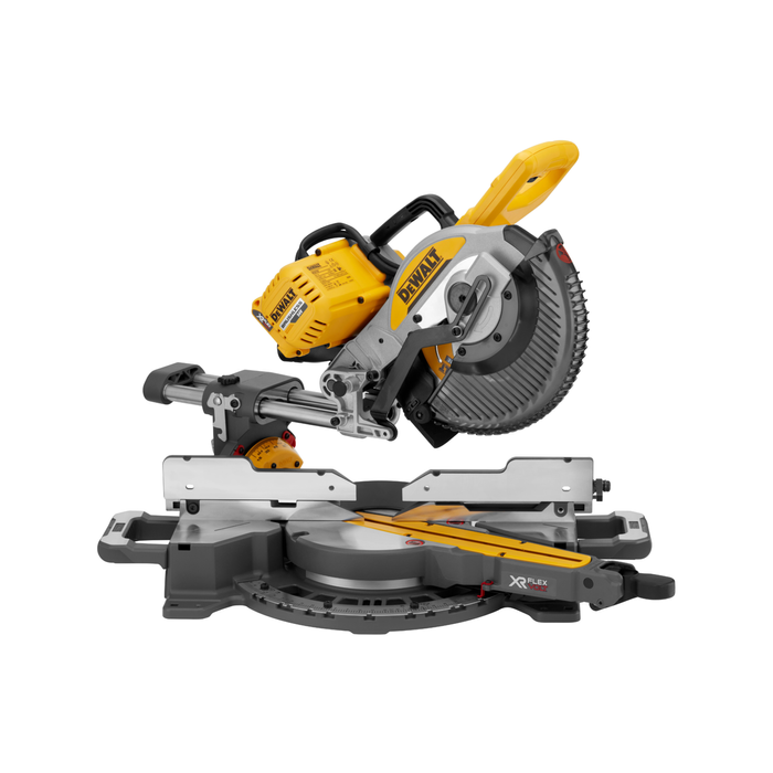 DeWALT 54V XR Flexvolt 254mm Cordless Mitre Saw DCS727N XE Skin Only Bunnings Australia