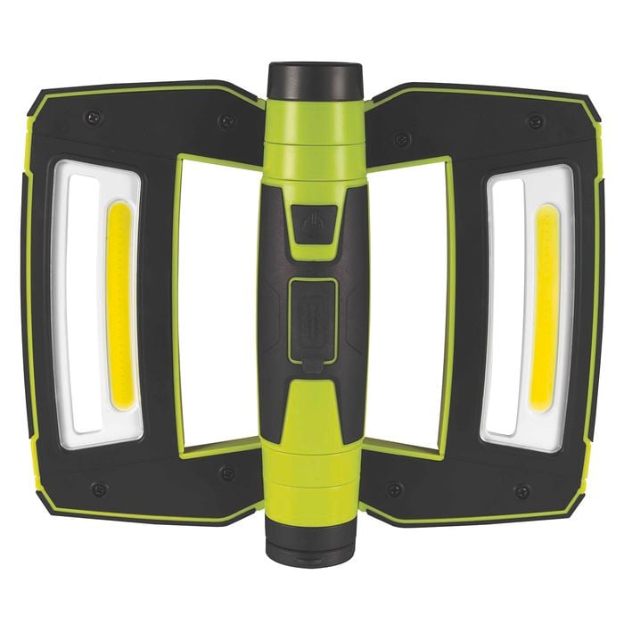Click Spotlight Folding Recharge Bat Light