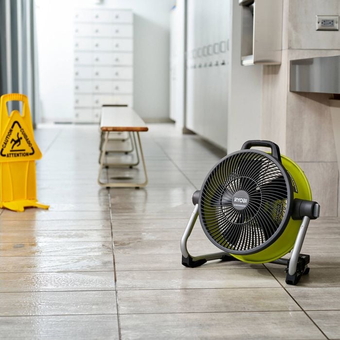 Home Depot Ryobi Cannon Drum Fan One 18v Hybrid 18 Air Cannon Drum