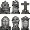 Lifebay Halloween Tombstone Decoration Set of 6