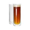Rink Drink Double-Walled Highball Glasses Set - 330ml - Pack of 2