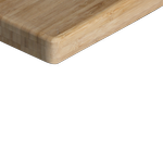 Kaboodle 2400 x 900 x 35mm Bamboo Benchtop