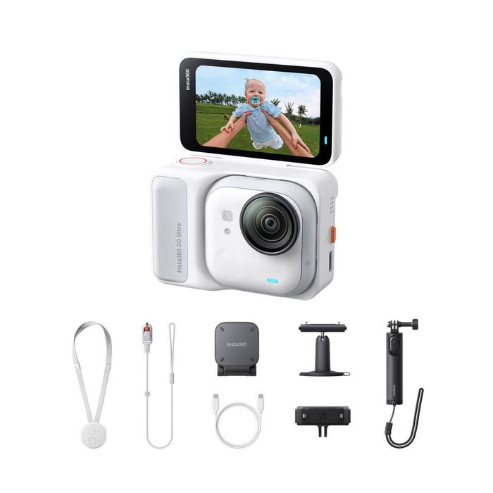 Insta360 GO Ultra Creator Bundle - Arctic White