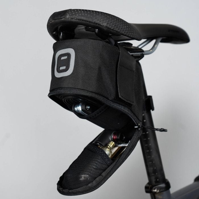 Decathlon - 1l Saddle Bag Easy L - Black - One Size