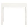 Centrum Furniture Amsterdam 1 Drawer Sofa/Hall Table - White