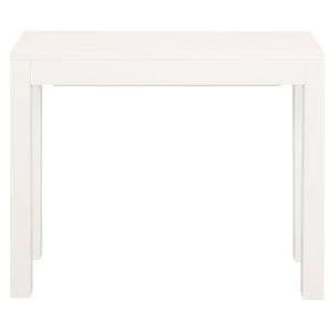 Centrum Furniture Amsterdam 1 Drawer Sofa/Hall Table - White