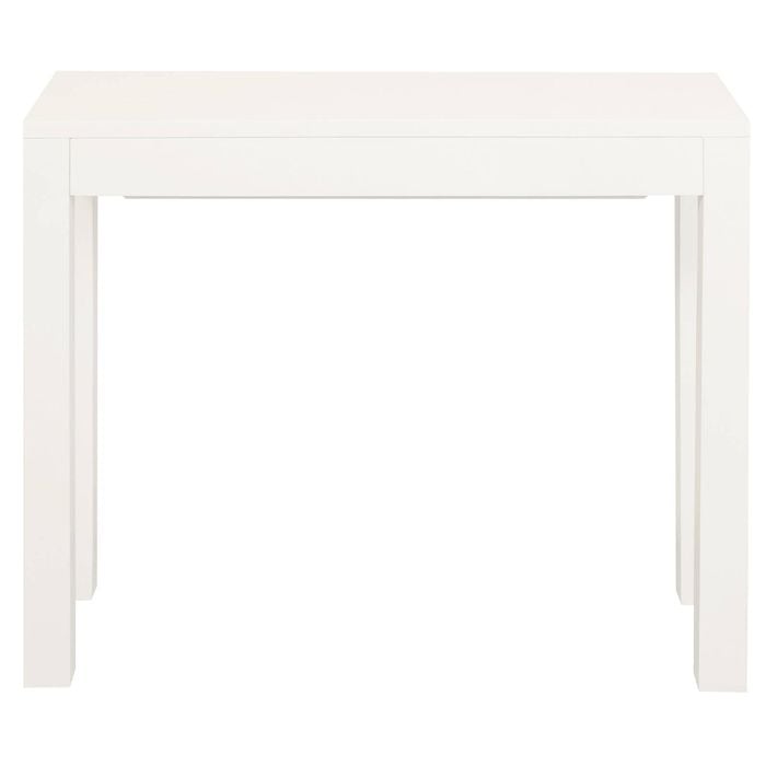 Centrum Furniture Amsterdam 1 Drawer Sofa/Hall Table - White