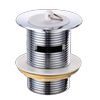 Kinetic 32mm Plug & Waste Basin Long Tail with Overflow