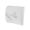 Memory Foam Coccyx Seat for Office Chair Cushion & Lumbar Support Pillow with Bamboo Cover