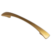 Kaboodle 128mm Brushed Amber Gold Vela Kitchen Handle