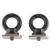 Rola M8 Black Eye Bolt Kit - 2 Pack