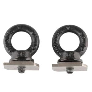 Rola M8 Black Eye Bolt Kit - 2 Pack