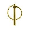 Pinnacle 10mm Yellow Zinc Plated Lynch Pin - 2 Pack