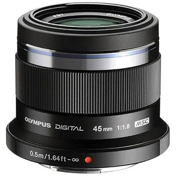 Olympus 45mm f/1.8 Lens - Black