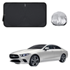 Front Windscreen Sun Shade for Mercedes-Benz CLS-Class 2018 - Current (C257) - Standard 150 x 85 cm - Black