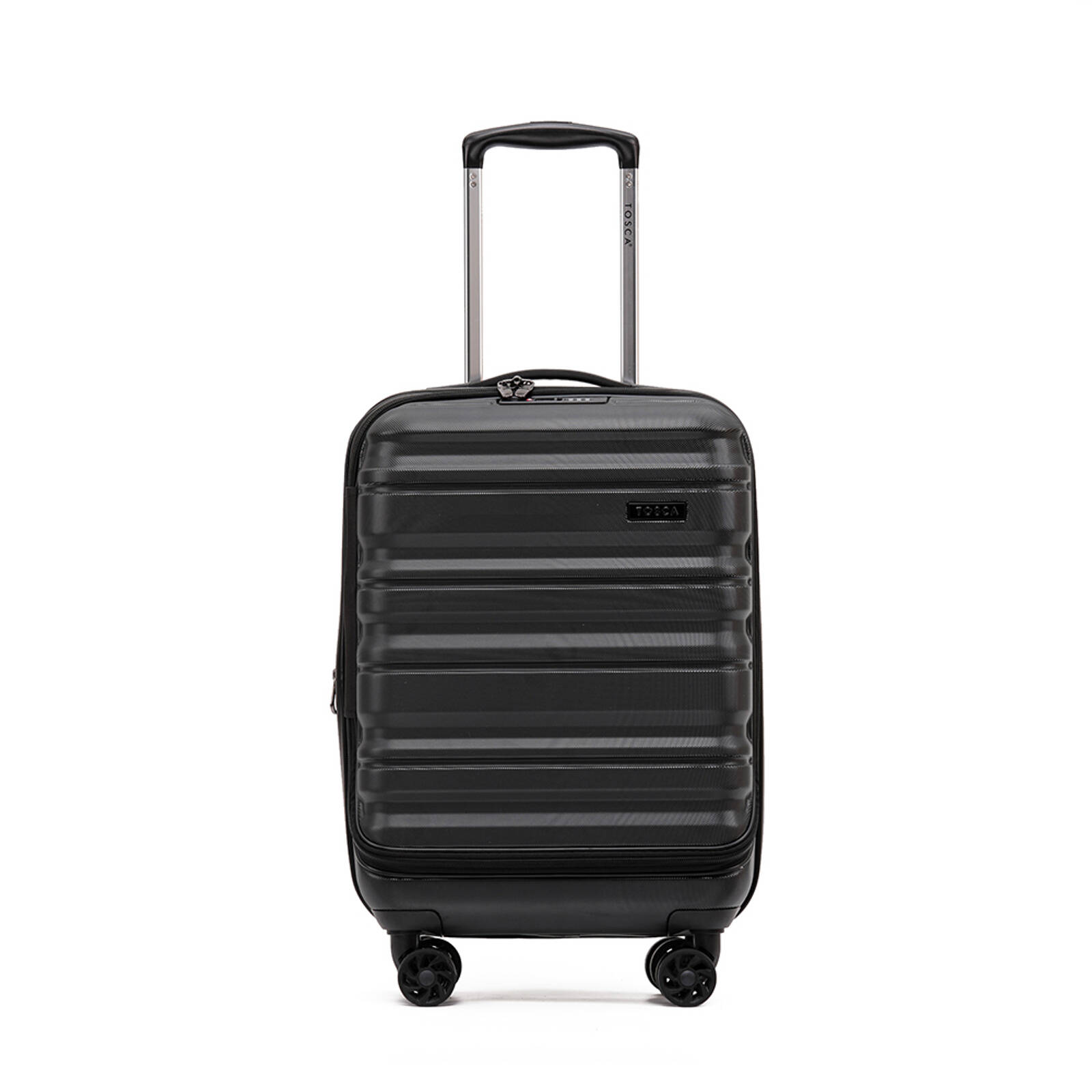 Tosca Sub Zero 2.0 40L/21" Onboard Trolley Case Travel Luggage Suitcase Black thumbnail 2