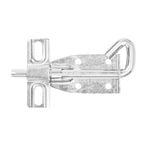 Pinnacle 100 x 1.5 x 10mm Zinc Plated Padbolt Adjustable Keeper