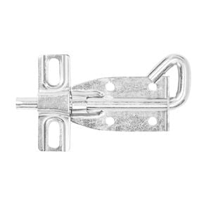 Pinnacle 100 x 1.5 x 10mm Zinc Plated Padbolt Adjustable Keeper