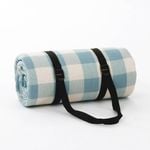 Viviendo 150x200cm Waterproof Outdoor Picnic Blanket Classic - Blue | Small - 150cm x 200cm