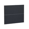 Kaboodle 900mm Poppy Seed V-Groove 2 Drawer Panels