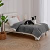 Charlie's Sofur Waterproof Dog Bed Cover Protector Single/king Single 132x208cm Charcoal