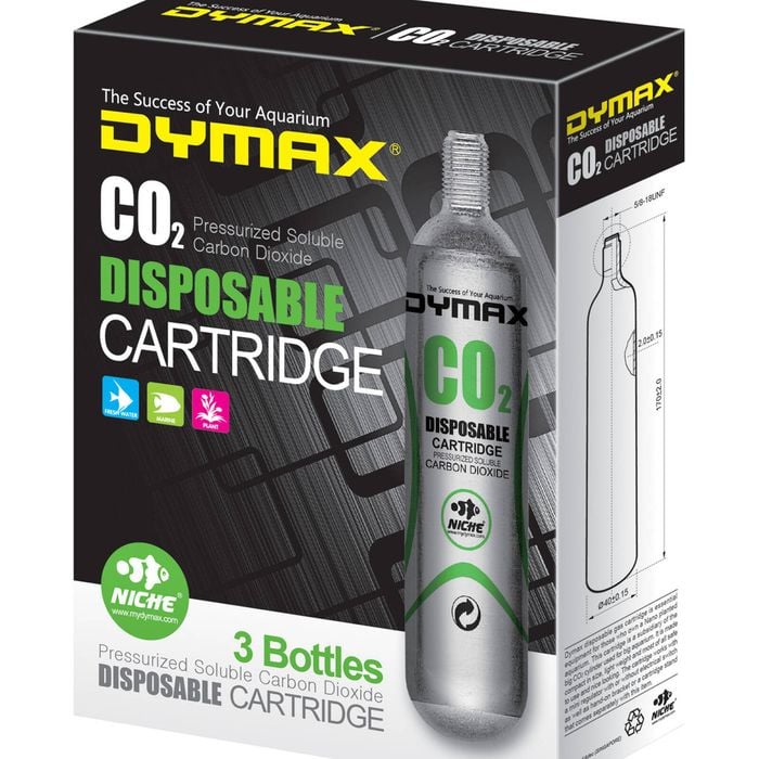 Dymax CO2 Disposable Cylinder 3 X 95G (DM293)