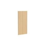 Kaboodle 600mm Oak Latte Modern Medium Pantry Doors - 2 Pack