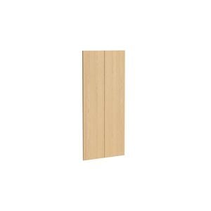 Kaboodle 600mm Oak Latte Modern Medium Pantry Doors - 2 Pack