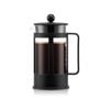 Bodum 1.0 L Black KENYA French press coffee maker, 8 cup, 1.0 l, 34 oz 1 pcs