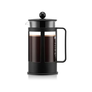 Bodum 1.0 L Black Kenya French Press Coffee Maker, 8 Cup, 1.0 L, 34 Oz 1 Pcs