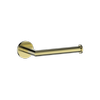 Greens Brushed Brass Zola Toilet Roll Holder