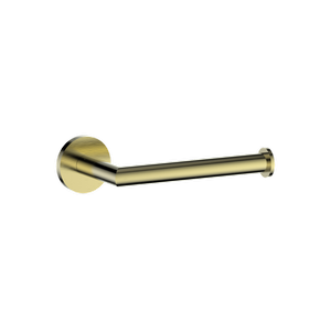 Greens Brushed Brass Zola Toilet Roll Holder
