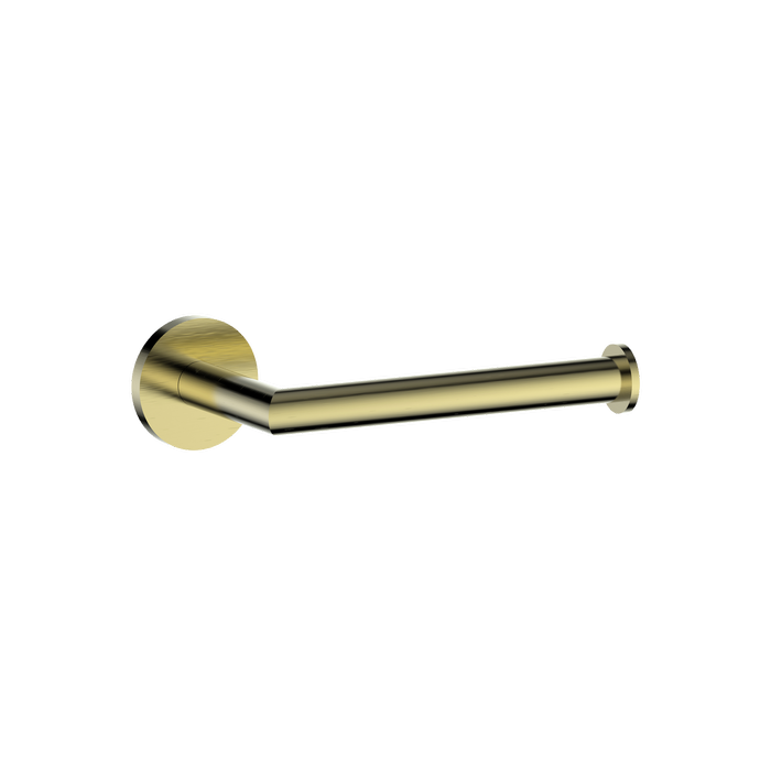 Greens Brushed Brass Zola Toilet Roll Holder