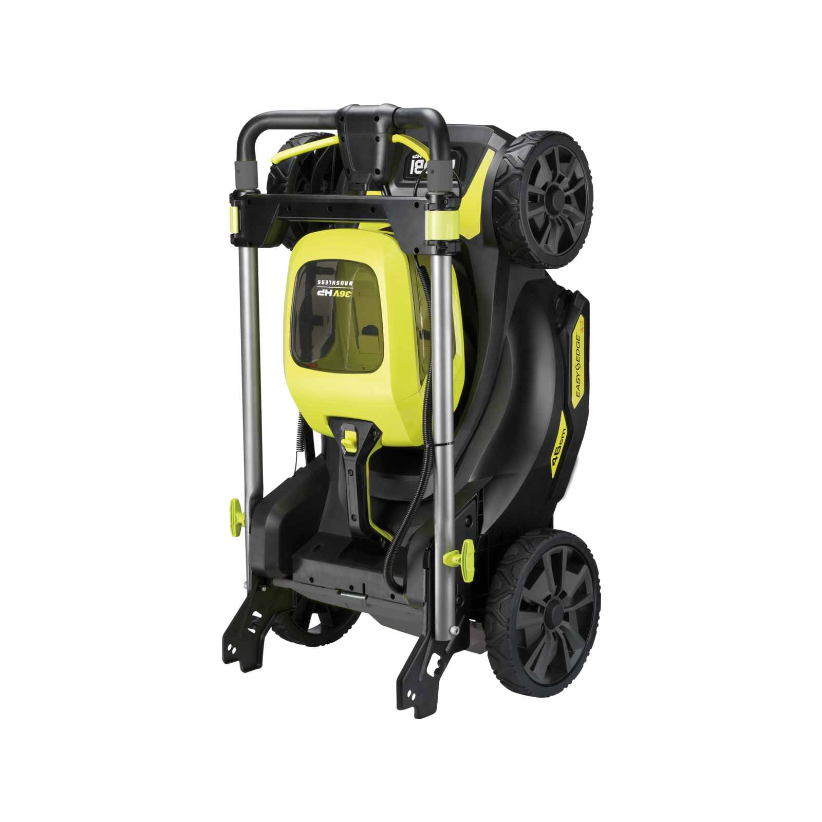 Ryobi 36V 46cm 6.0Ah Brushless Cordless Lawn Mower Kit Bunnings New Zealand