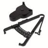 NNETM Portable Body Fat Caliper and Tape Measure Set(Black)