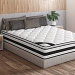 22cm Mattress STARRY EUCALYPT  - Double