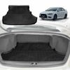 Boot Liner For Mitsubishi Lancer Sedan 2007-2017 All Weather Heavy Duty Cargo Trunk Cover Mat Luggage Tray Car Accessories