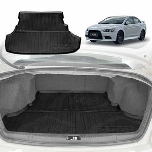 Boot Liner For Mitsubishi Lancer Sedan 2007-2017 All Weather Heavy Duty Cargo Trunk Cover Mat Luggage Tray Car Accessories