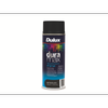 Dulux 340g Duramax Satin Black Spray Paint - Black