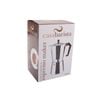 Casabarista Classic Aluminium 6 Cups Espresso Coffee Maker Moka Pot Silver