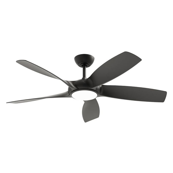 Aeroluke Vellora 54" Ceiling Fan With Remote Control & Led Light - Whisper-quiet