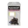 Harbor Black Ball Bearing Jigging Assist Fishing Swivel 5