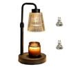Catzon Candle Warmer Lamp With Timer Dimmable For Jar Candles