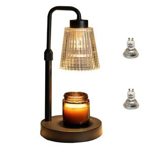 Catzon Candle Warmer Lamp With Timer Dimmable For Jar Candles