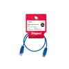 Legrand 0.5m Blue Cat6 RJ45 UTP Slimline Patch Lead